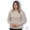 Pull Col Rond Cotton Lycra - B2FWEAR