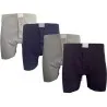 Lot de 4 slips short Bouton Coton - B2FWEAR