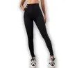 Legging avec Corset Noir - B2FWEAR