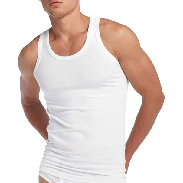 Pack 4 Débardeurs Homme- Coton - B2FWEAR