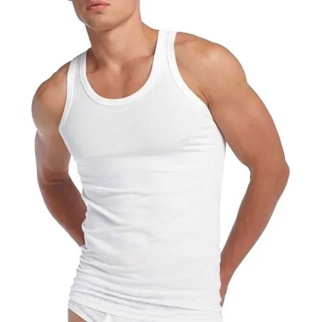 Pack 4 Débardeurs Homme- Coton - B2FWEAR