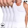 Pack 4 Débardeurs Homme- Coton - B2FWEAR
