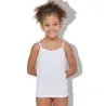 Lot de 4 Débardeurs fille - Blanc - B2FWEAR