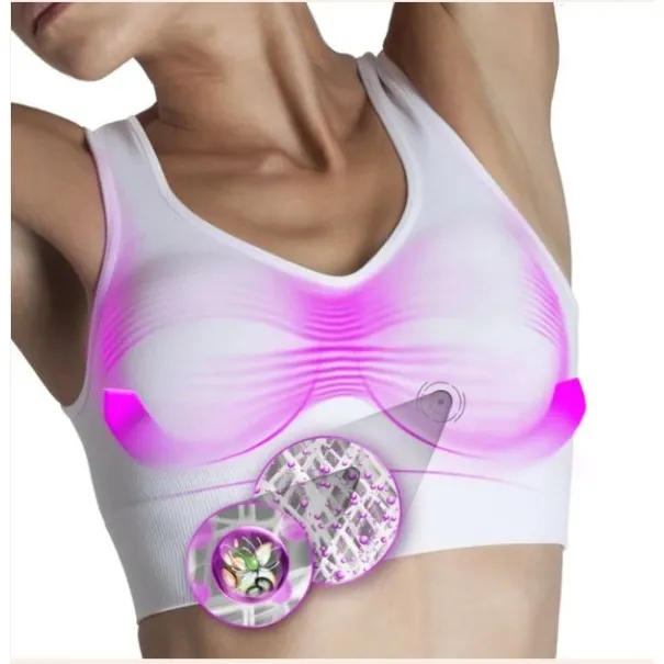 Brassière Raffermissante -Blanc - B2FWEAR