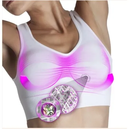Brassière Raffermissante -Blanc - B2FWEAR