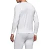 Pack 2 Pulls Manche Longue Coton Blanc Col V - B2FWEAR