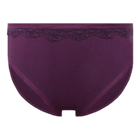 Pack de 6 Slips pour Femme - Mi haute - Coton - B2FWEAR