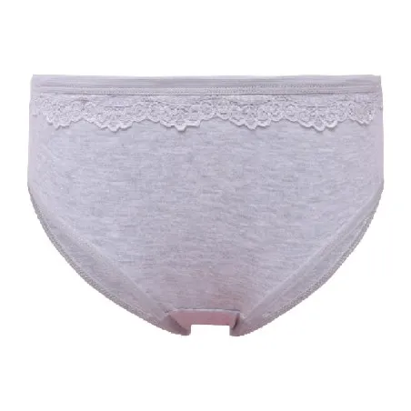 Pack de 6 Slips pour Femme - Mi haute - Coton - B2FWEAR