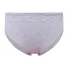 Pack de 6 Slips pour Femme - Mi haute - Coton - B2FWEAR
