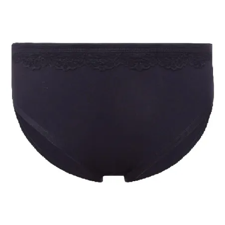 Pack de 6 Slips pour Femme - Mi haute - Coton - B2FWEAR