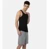 Lot 6 Débardeurs Pour Homme en Noir Gris et Blanc - B2FWEAR