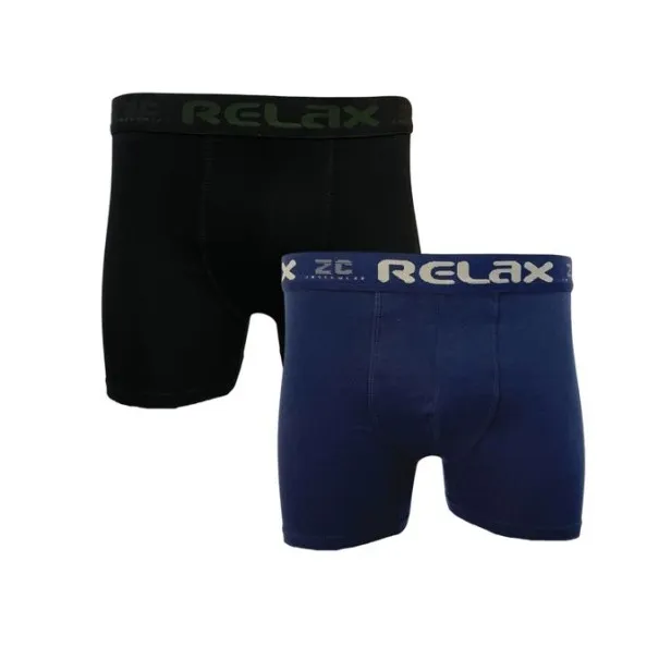 Lot De 8 Boxers Relax en Coton - B2FWEAR