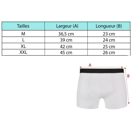 Lot de 4 Boxers Homme Coton Stretch Vert Noir Bleu Rouge - B2FWEAR
