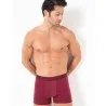 Lot de 4 Boxers Homme Coton Stretch Vert Noir Bleu Rouge - B2FWEAR