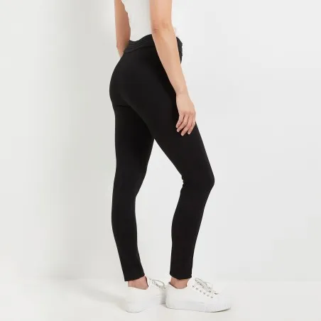 Leggings Minceur Taille Haute Noir - B2FWEAR