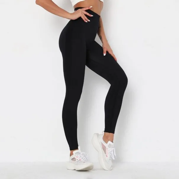 Leggings Minceur Taille Haute Noir - B2FWEAR Leggings Minceur Taille Haute Noir - B2FWEAR