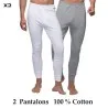 Pack de 2 Pantalons Sous-vêtement pour Homme - B2FWEAR