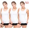 Lot 3 Débardeurs Coton  Pour Femme - B2FWEAR