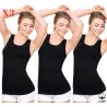 Lot 3 Débardeurs Coton  Pour Femme - B2FWEAR