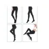 Collant Opaque pour Femme Noir - B2FWEAR