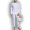 Ensemble Sous Vêtement Cotton Thermique T-Shirt et Pantalon - B2FWEAR