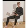 Ensemble Sous Vêtement Cotton Thermique T-Shirt et Pantalon - B2FWEAR