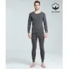 Ensemble Sous Vêtement Cotton Thermique T-Shirt et Pantalon - B2FWEAR