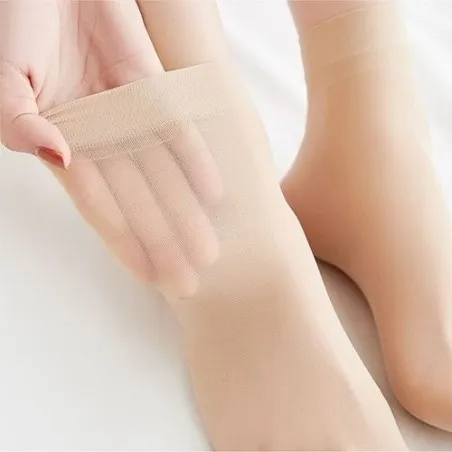 Lot de10 paires de chaussettes voile Transparent - B2FWEAR