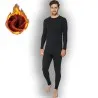 Ensemble Sous Vêtement Cotton Thermique T-Shirt et Pantalon - B2FWEAR