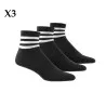 Pack de 3 paires de socquettes -Coton - B2FWEAR