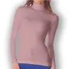 Pull femme col Roulé -Coton - B2FWEAR