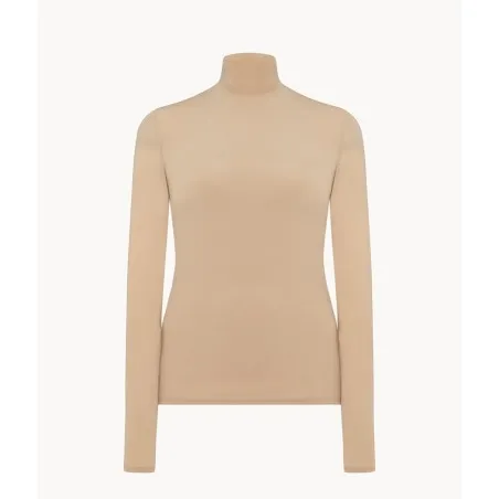 Pull femme col Roulé -Coton - B2FWEAR