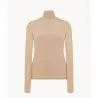 Pull femme col Roulé -Coton - B2FWEAR