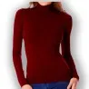 Pull femme col Roulé -Coton - B2FWEAR