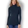 Pull femme col Roulé -Coton - B2FWEAR