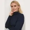 Pull femme col Roulé -Coton - B2FWEAR