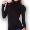 Pull femme col Roulé -Coton - B2FWEAR