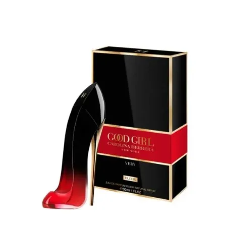 Eau de Parfum Femme CAROLINA HERRERA  GOOD GIRL VERY ELIXIR 30 ML - CAROLINA HERRERA