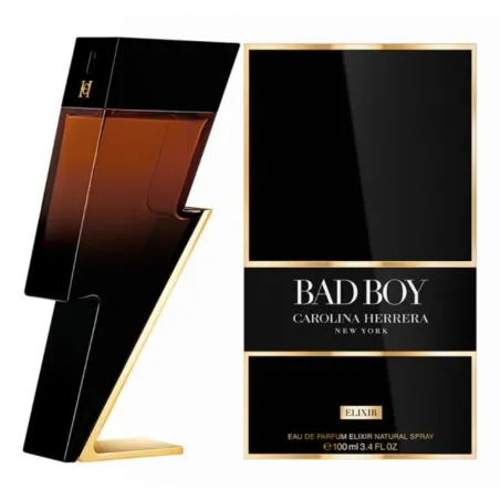 Eau de Parfum Homme CAROLINA HERRERA  BAD BOY ELIXIR - CAROLINA HERRERA
