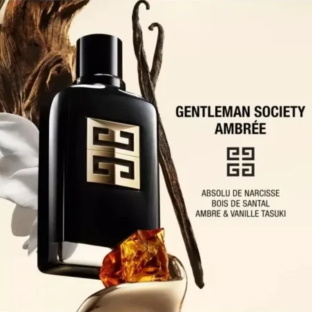 Eau de Parfum Homme GIVANA  GENTLEMAN SOCIETY AMBREE - 