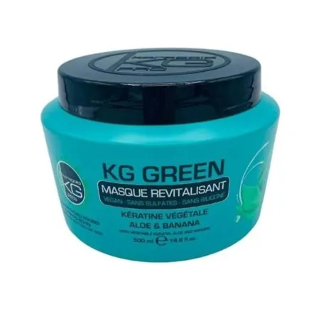Masque Cheveux KeraGold  GREEN REVITALISANT MASQUE 500ML - KERAGOLD