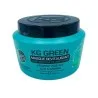 Masque Cheveux KeraGold  GREEN REVITALISANT MASQUE 500ML - KERAGOLD
