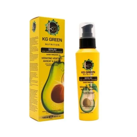 Sérum Cheveux KERAGOLD  GREEN SERUM NUTRITION 100ML - KERAGOLD