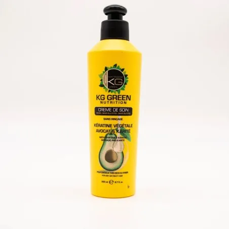 Sérum Cheveux KERAGOLD  GREEN SERUM NUTRITION 100ML - KERAGOLD