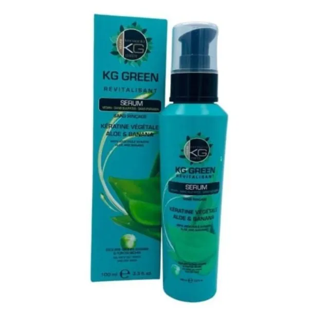 Sérum Cheveux KeraGold  ALOE & BANANE REVITALISANT 100ML - KeraGold