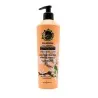 Shampooing KeraGold  KERATINE VEGETALE MONOI ET VANILLE 500ML - KERAGOLD