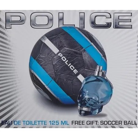 Eau de Toilette Homme POLICE  POLICE TO BE GIFT SET FOR HIM 125ML - Police