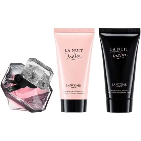Coffret Eau De Parfum Femme LANCOME  LA NUIT TRÉSOR - LANCOME