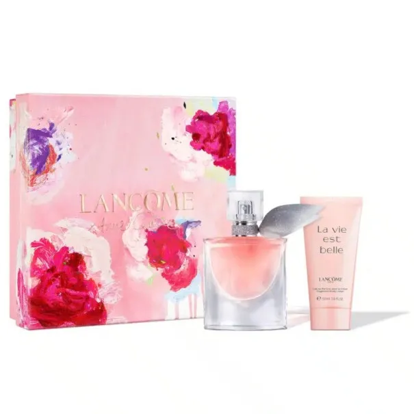 Coffret Eau De Parfum Femme LANCOME  LA VIE EST BELLE 30ML – MOTHER’S DAY LIMITED EDITION - LANCOME