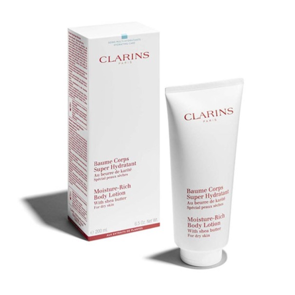 Crème corps CLARINS  BAUME CORPS SUPER HYDRATANT - CLARINS